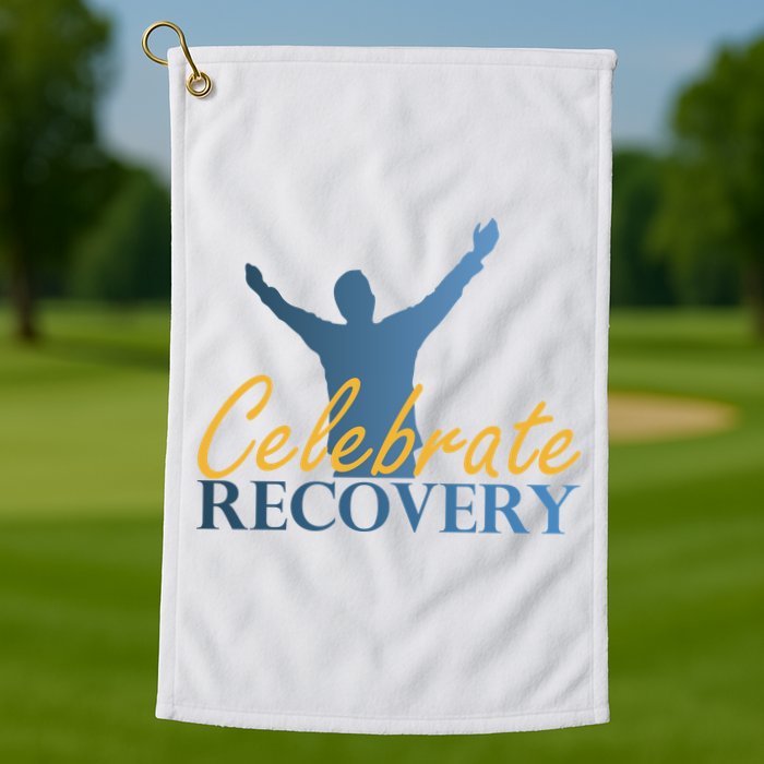 Celebrate Recovery Golf Towel