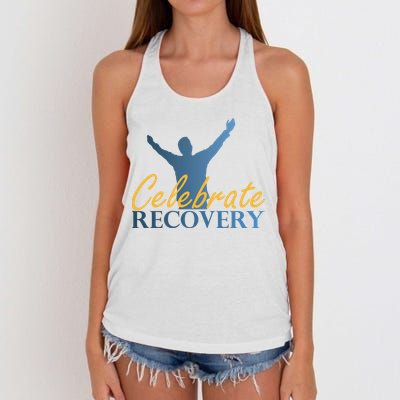 Celebrate Recovery Women's Knotted Racerback Tank