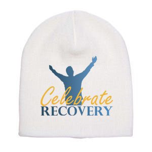 Celebrate Recovery Short Acrylic Beanie