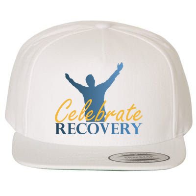 Celebrate Recovery Wool Snapback Cap