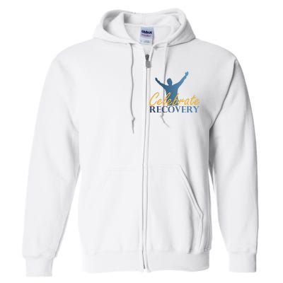 Celebrate Recovery Full Zip Hoodie