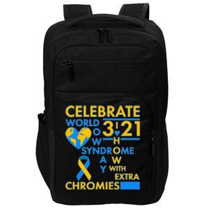 Celebrate World Down Syndrome Day I Love Homies With Extra Chromies Impact Tech Backpack