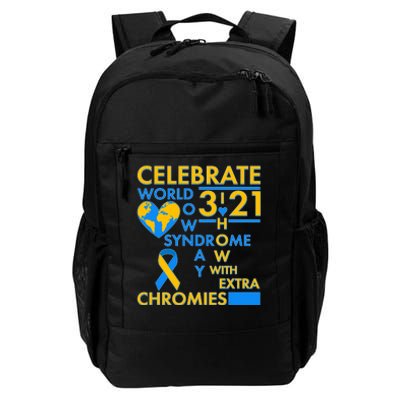 Celebrate World Down Syndrome Day I Love Homies With Extra Chromies Daily Commute Backpack