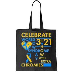 Celebrate World Down Syndrome Day I Love Homies With Extra Chromies Tote Bag