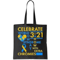 Celebrate World Down Syndrome Day I Love Homies With Extra Chromies Tote Bag