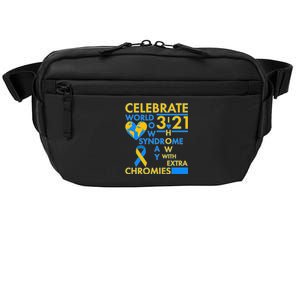 Celebrate World Down Syndrome Day I Love Homies With Extra Chromies Crossbody Pack