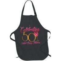Celebrating 50 And Being Fabulous Apron