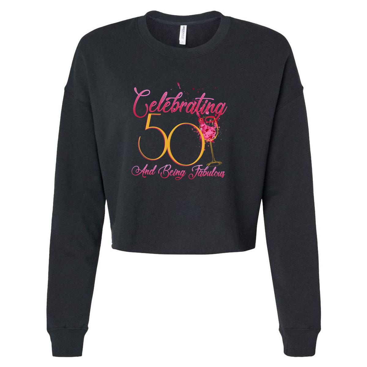 Celebrating 50 And Being Fabulous Apron