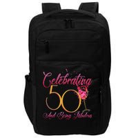 Celebrating 50 And Being Fabulous Impact Tech Backpack