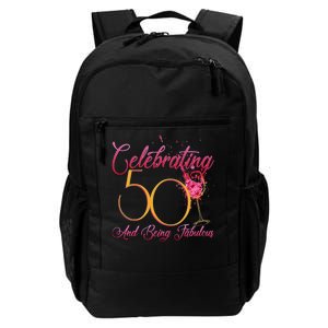 Celebrating 50 And Being Fabulous Daily Commute Backpack