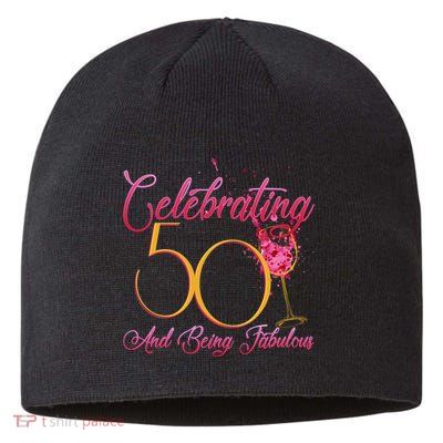 Celebrating 50 And Being Fabulous Sustainable Beanie
