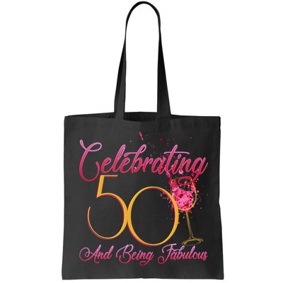 Celebrating 50 And Being Fabulous Bag