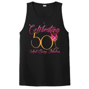 Celebrating 50 And Being Fabulous PosiCharge Competitor Tank