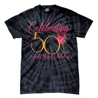 Celebrating 50 And Being Fabulous Tie-Dye T-Shirt