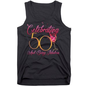 Celebrating 50 And Being Fabulous Tank Top