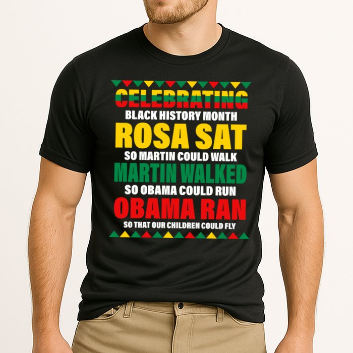 Celebrating Black History Month Cooling Performance Crew T-Shirt