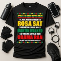 Celebrating Black History Month Cooling Performance Crew T-Shirt