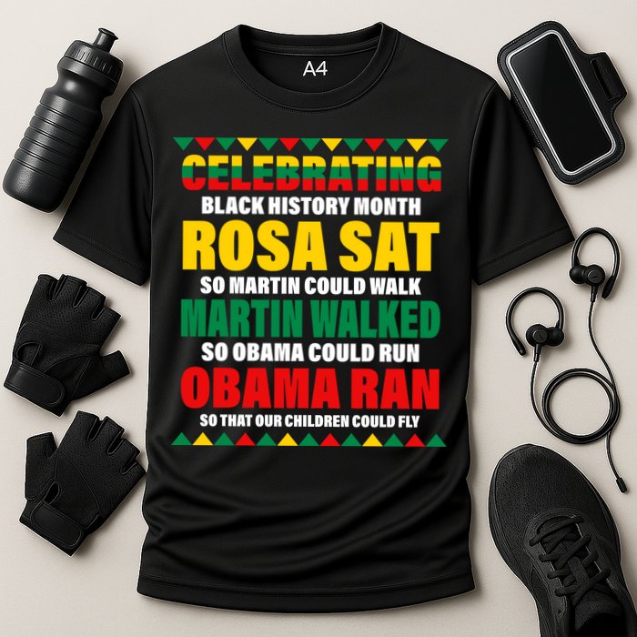 Celebrating Black History Month Cooling Performance Crew T-Shirt