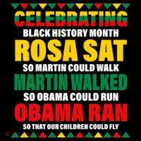 Celebrating Black History Month Apron