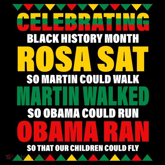 Celebrating Black History Month Apron