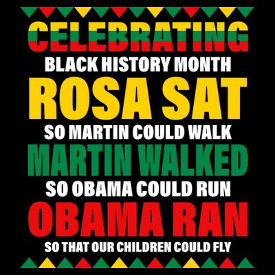 Celebrating Black History Month T-Shirt