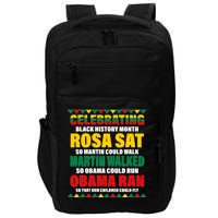 Celebrating Black History Month Impact Tech Backpack