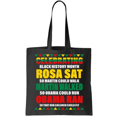 Celebrating Black History Month Bag
