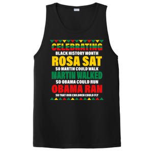 Celebrating Black History Month PosiCharge Competitor Tank