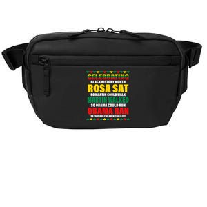 Celebrating Black History Month Crossbody Pack