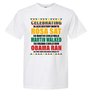 Celebrating Black History Month Garment-Dyed Heavyweight T-Shirt