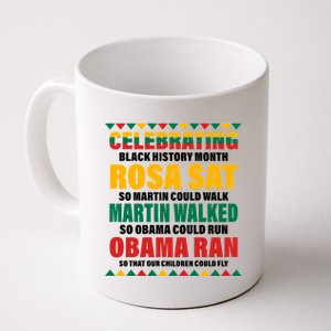 Celebrating Black History Month Coffee Mug