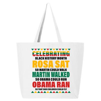 Celebrating Black History Month 25L Jumbo Tote