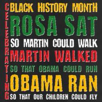 Celebrating Black History Month Rosa Martin Obama 11oz C Handle Ceramic Mug