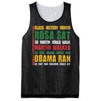 Celebrating Black History Month Rosa Martin Obama Mesh Reversible Basketball Jersey Tank