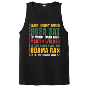 Celebrating Black History Month Rosa Martin Obama PosiCharge Competitor Tank