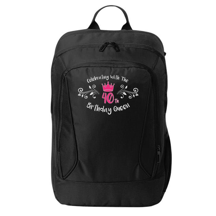 Celebrating With The 40th Birthday Queen City Backpack