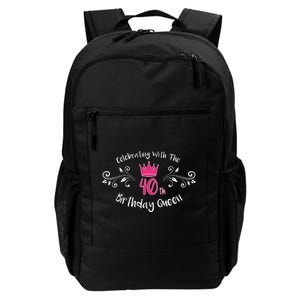 Celebrating With The 40th Birthday Queen Daily Commute Backpack