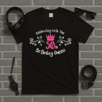 Celebrating With The 50th Birthday Queen T-Shirt