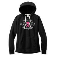 Celebrating With The 50th Birthday Queen Women's Fleece Hoodie