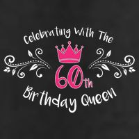 Celebrating With The 60th Birthday Queen Cool Comfort Performance Bucket Hat