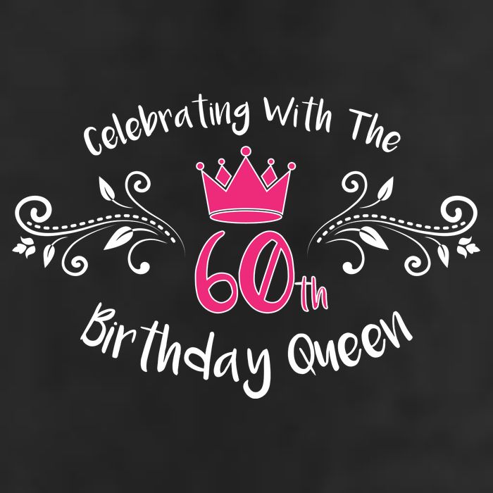Celebrating With The 60th Birthday Queen Cool Comfort Performance Bucket Hat