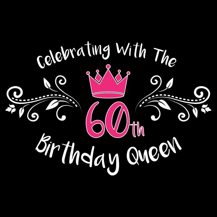 Celebrating With The 60th Birthday Queen T-Shirt