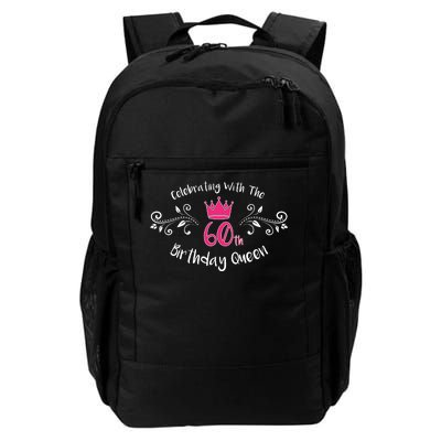 Celebrating With The 60th Birthday Queen Daily Commute Backpack