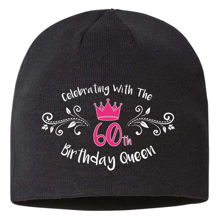 Celebrating With The 60th Birthday Queen Sustainable Beanie