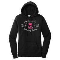 Celebrating With The 60th Birthday Queen Women's Pullover Hoodie