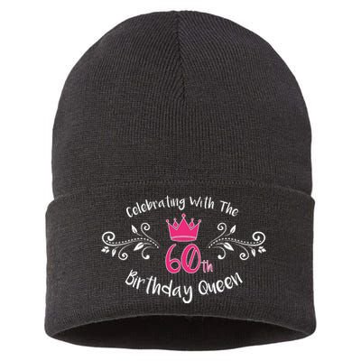 Celebrating With The 60th Birthday Queen Sustainable Knit Beanie