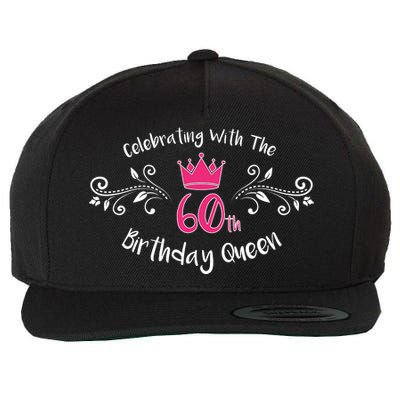 Celebrating With The 60th Birthday Queen Wool Snapback Cap