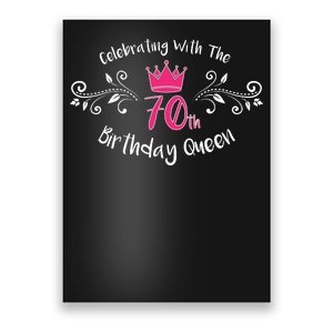 Celebrating With The 70th Birthday Queen Poster