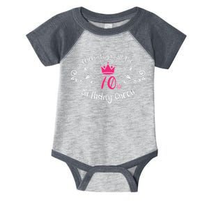 Celebrating With The 70th Birthday Queen Infant Baby Jersey Bodysuit