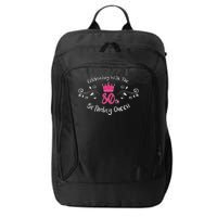 Celebrating With The 80th Birthday Queen City Backpack